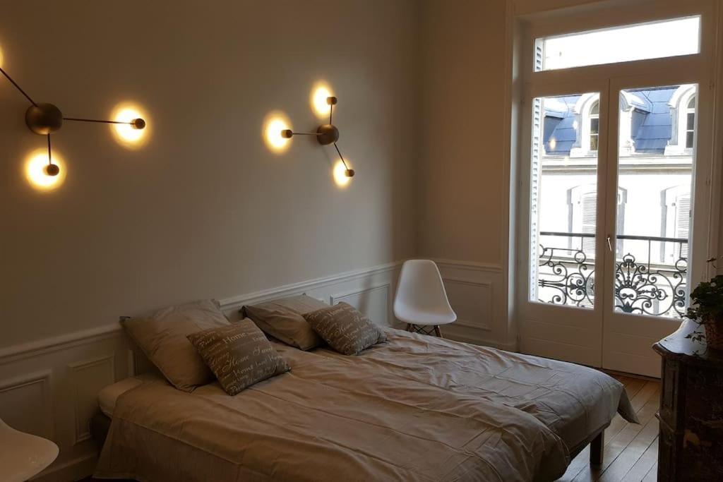 Apartment Center Of - Large Refurbished Historic Flat Reims