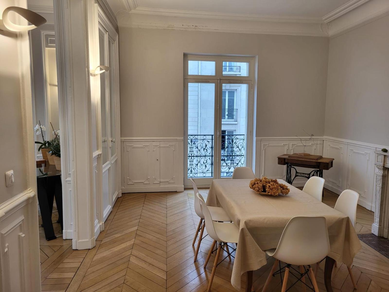 Apartment Center Of - Large Refurbished Historic Flat Reims